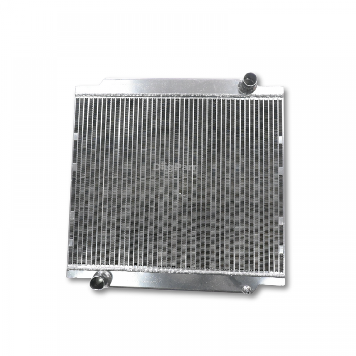 DiigParr Hydraulic Radiator Core 923/05400 30/913200 923/04100 157/78600 30/905300 923/01900 for JCB 530/110