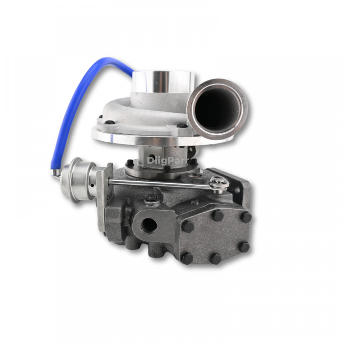 DiigParr Turbocharger RHE62 119775-18010 VC720033 Fits Yanmar Engine 6LP-STE 6LP-DTE 6LY-STE 4JHL-HAT