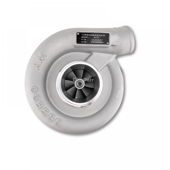 DiigParr New Turbo 3523244 3802291 3523245 Turbocharger Replacement Fits for Cummins 6BT 4BT Marine Truck Engine