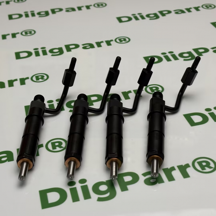 DiigParr 4 PCS Fuel Injector 5I-7706 5I7706 10R-7599 10R7599 Fits for Caterpillar CAT Engine 3064 3066 S4KT S6KT