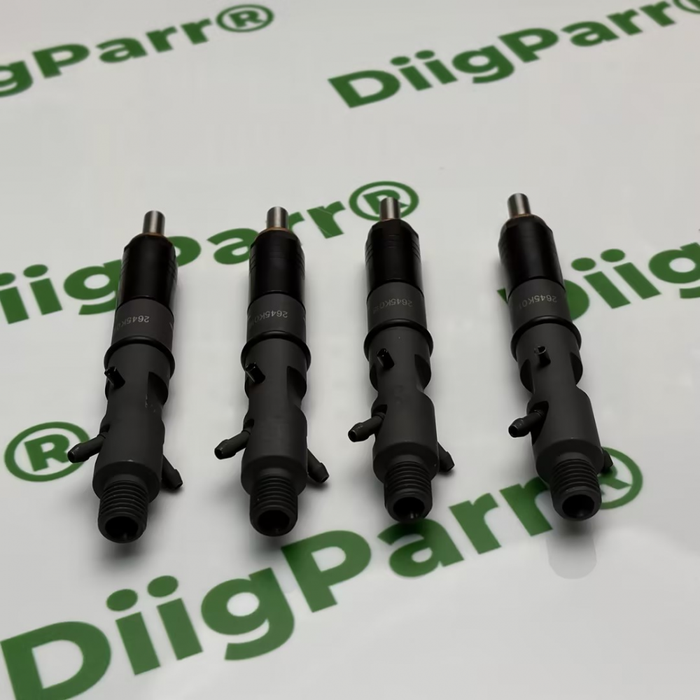 DiigParr 4 PCS Fuel Injector 2645K016 for Perkins Engine 1103A-33 1103B-33 1103C-33 1103D-33 1104A-44 1104C-44