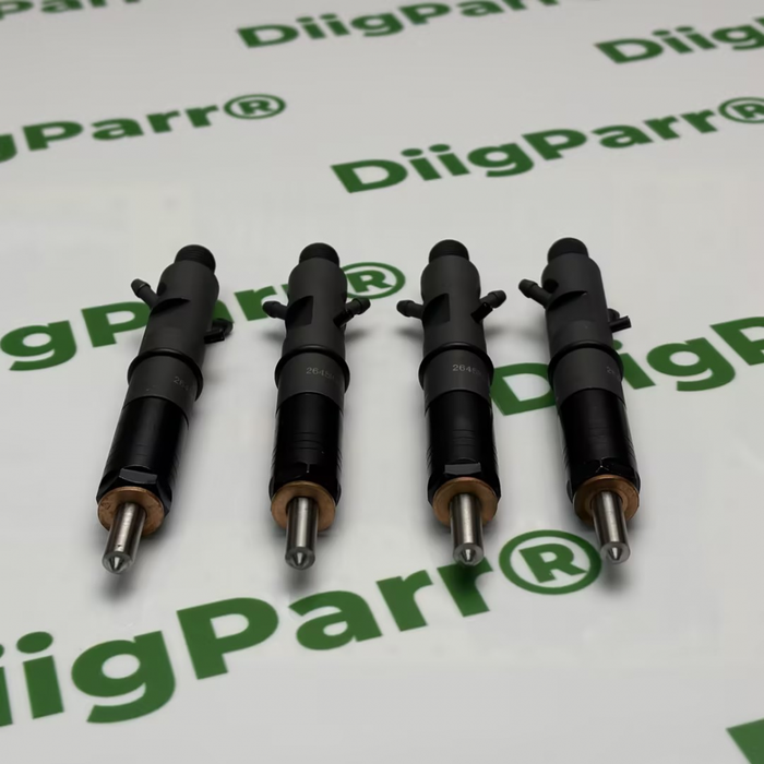 DiigParr 4 PCS Fuel Injector 2645K016 for Perkins Engine 1103A-33 1103B-33 1103C-33 1103D-33 1104A-44 1104C-44