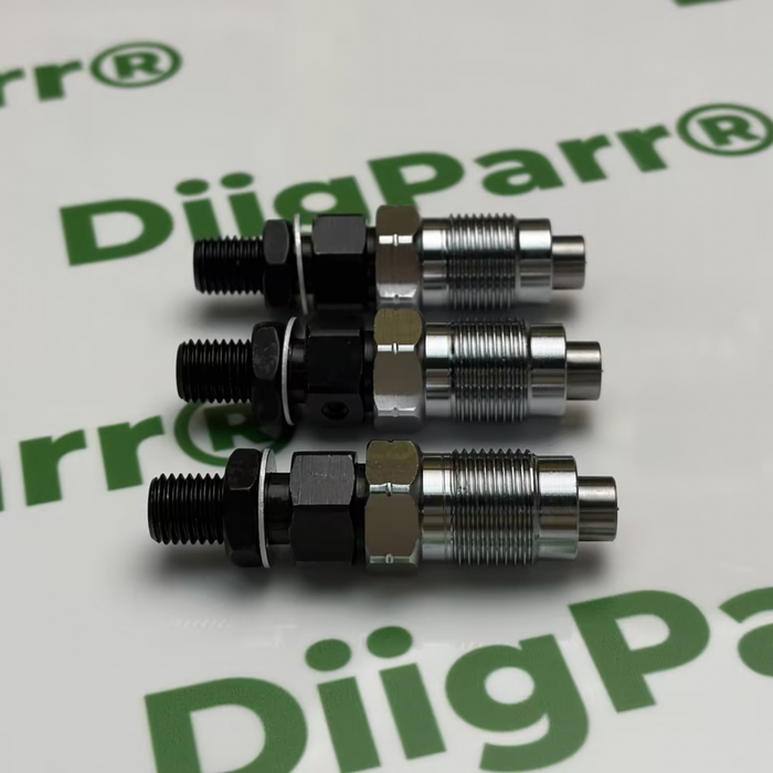 DiigParr 3 PCS New Fuel Injector 16082-53903 16082-53000 for Kubota D1803-M D1803 D1703 D1403 D1503 Engine