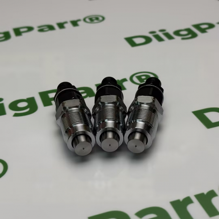 DiigParr 3 PCS New Fuel Injector 16082-53903 16082-53000 for Kubota D1803-M D1803 D1703 D1403 D1503 Engine