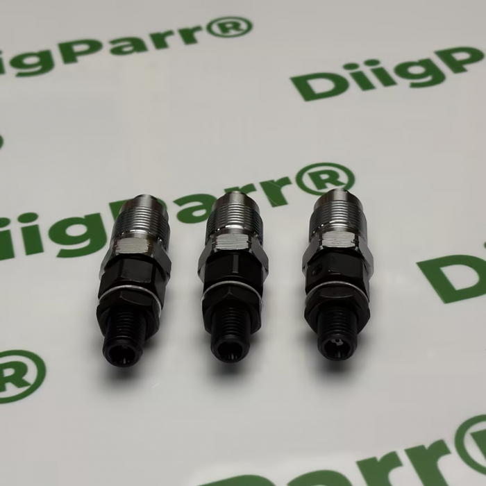 DiigParr 3 PCS New Fuel Injector 16082-53903 16082-53000 for Kubota D1803-M D1803 D1703 D1403 D1503 Engine