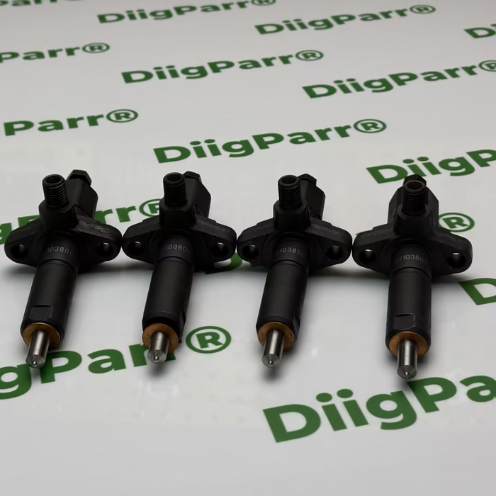 DiigParr 4Piece Fuel Injector 17/103800 Fits for Perkins Engine 6.354 4.248 4.236 JCB Loader 3CX 3C-2 3CX-2 3CX-4 3D 4C 4C-2 4CN-2