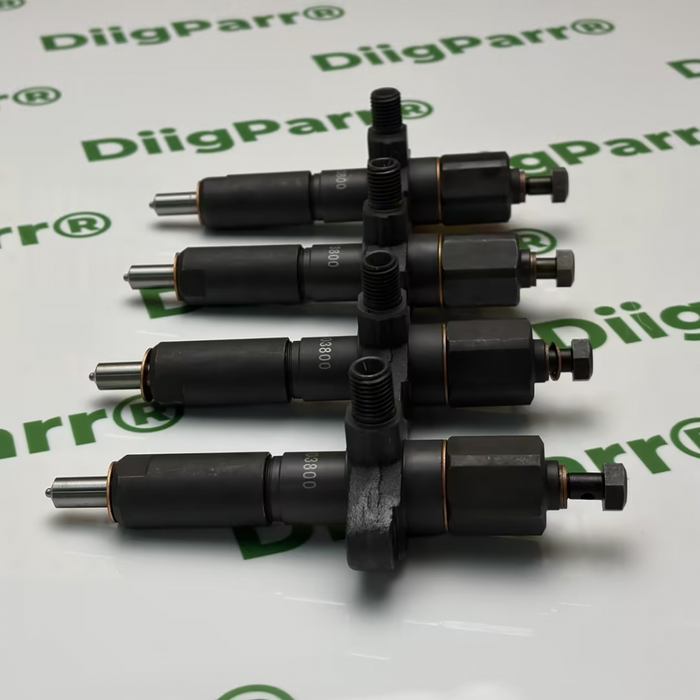 DiigParr 4Piece Fuel Injector 17/103800 Fits for Perkins Engine 6.354 4.248 4.236 JCB Loader 3CX 3C-2 3CX-2 3CX-4 3D 4C 4C-2 4CN-2