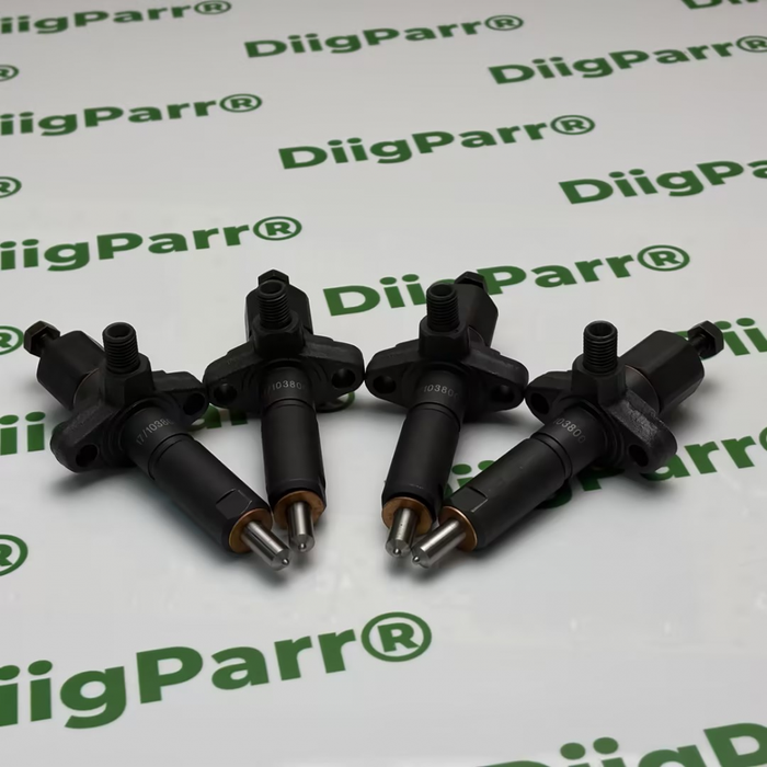 DiigParr 4Piece Fuel Injector 17/103800 Fits for Perkins Engine 6.354 4.248 4.236 JCB Loader 3CX 3C-2 3CX-2 3CX-4 3D 4C 4C-2 4CN-2