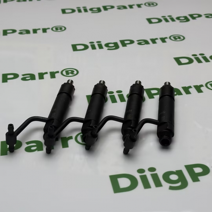 DiigParr Fuel Injector 723900-53100 for Yanmar Engine 4TNE106T 4TNE106 4TNE106-GE 4TNE106-SA 4TNE106T-G1A