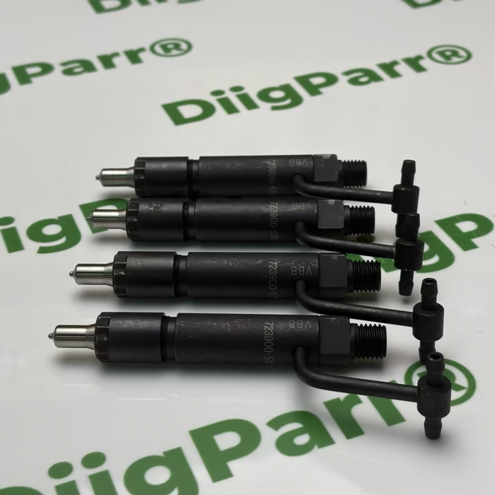 DiigParr Fuel Injector 723900-53100 for Yanmar Engine 4TNE106T 4TNE106 4TNE106-GE 4TNE106-SA 4TNE106T-G1A