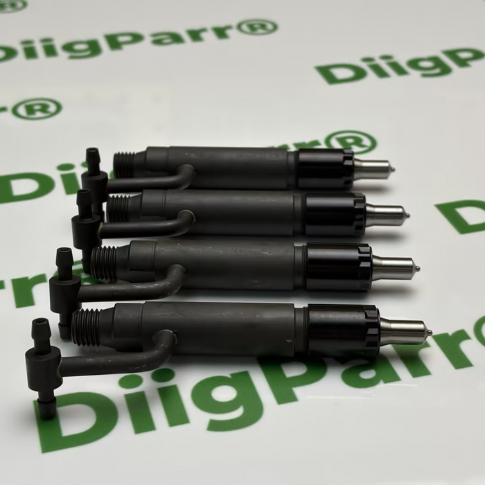 DiigParr 4 Piece Fuel Injector 729672-53100 Fits for Yanmar Engine 4JH3-DTE 4JH3-HTE