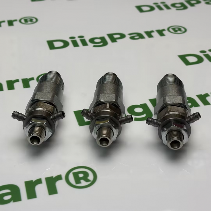 DiigParr Fuel Injector 3974254 for Kubota Engine D750 D1402 V1702 V1902 Aftermarket Replacement For Bobcat 743 643 645 231 225 331 1600