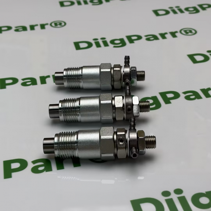 DiigParr Fuel Injector 3974254 for Kubota Engine D750 D1402 V1702 V1902 Aftermarket Replacement For Bobcat 743 643 645 231 225 331 1600