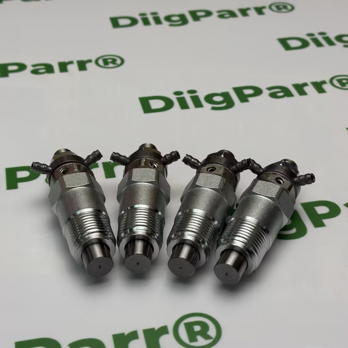 DiigParr Fuel Injector 3974254 for Kubota Engine D750 D1402 V1702 V1902 Aftermarket Replacement For Bobcat 743 643 645 231 225 331 1600
