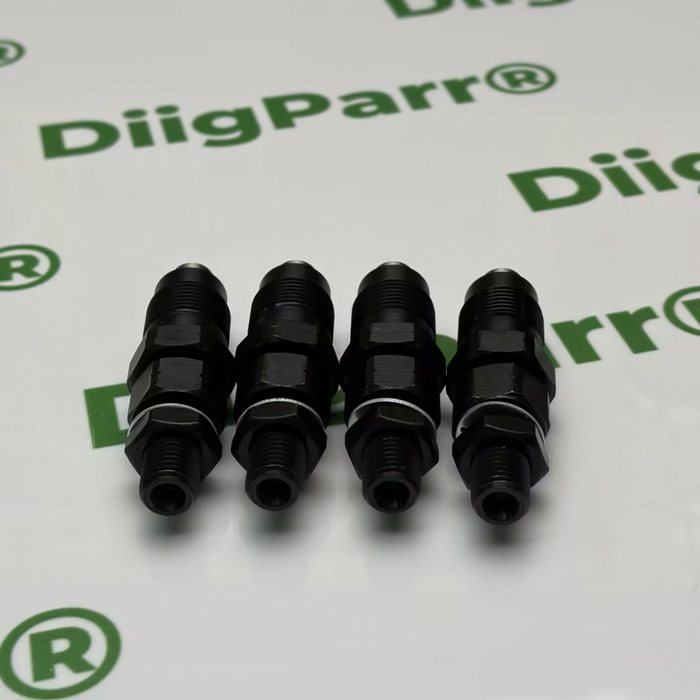 DiigParr 4 PCS Fuel Injector 8970214741 8970214742 8970489040 for Isuzu Engine 4JG2 4JG2-TC 4JG2-T