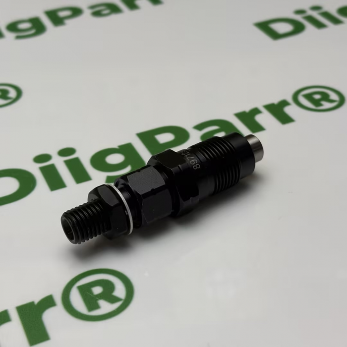 DiigParr 4 PCS Fuel Injector 8971296140 for Isuzu Engine UM4LC1 4LE1 4LE2