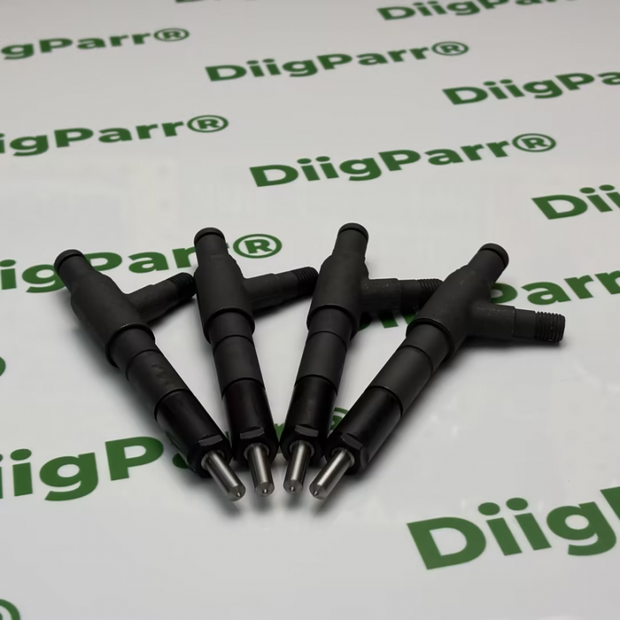 DiigParr 4 PCS Fuel Injector 8-97174112-0 8971741120 for Isuzu Engine 4HF1 Truck NKR NPR