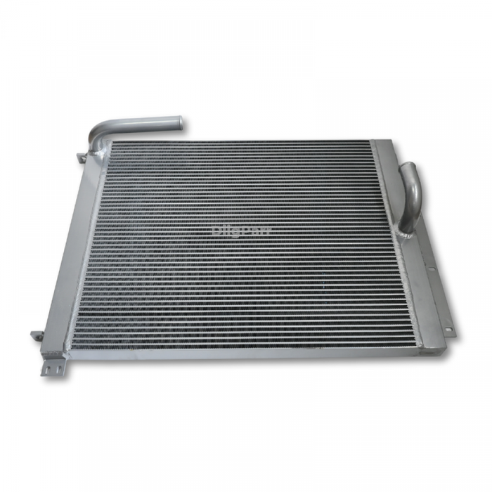 DiigParr Fits For Komatsu Excavator PC220-3 PC220LC-3 PC240-3K PC240LC-3K Hydraulic Oil Cooler Assembly 206-03-44111