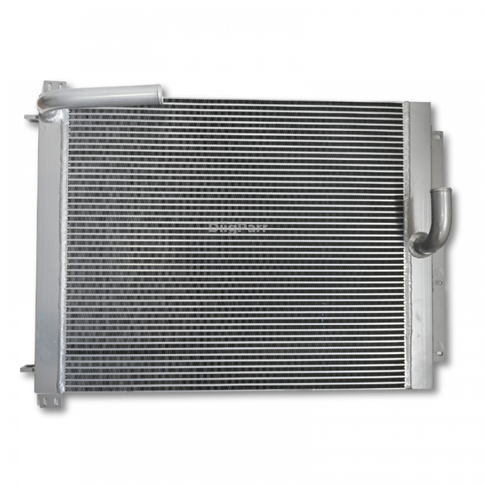 DiigParr Fits For Komatsu Excavator PC220-3 PC220LC-3 PC240-3K PC240LC-3K Hydraulic Oil Cooler Assembly 206-03-44111