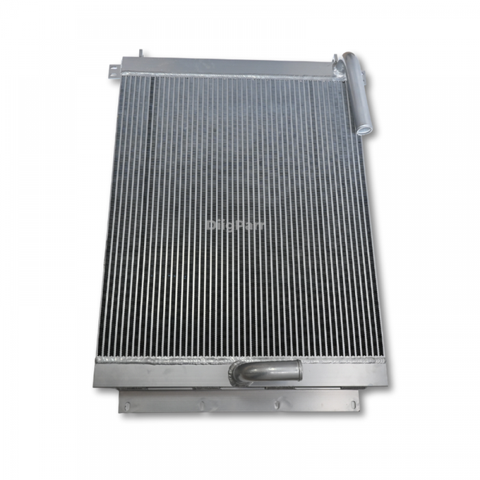 DiigParr Fits For Komatsu Excavator PC220-3 PC220LC-3 PC240-3K PC240LC-3K Hydraulic Oil Cooler Assembly 206-03-44111