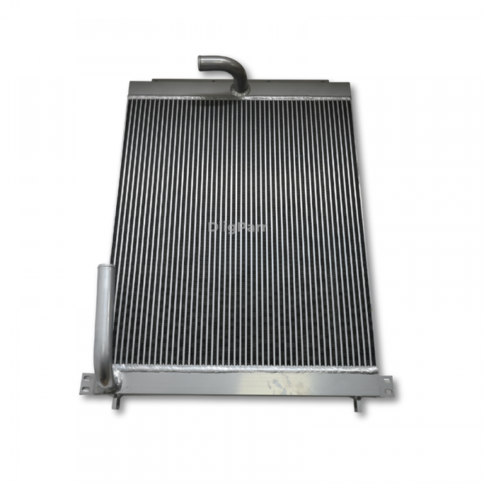 DiigParr Fits For Komatsu Excavator PC220-3 PC220LC-3 PC240-3K PC240LC-3K Hydraulic Oil Cooler Assembly 206-03-44111