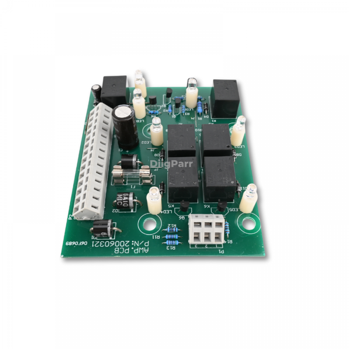 DiigParr Printed Circuit Board Assembly 1257696GT for Genie Vertical Mast Lift AWP CWP DPL IWP