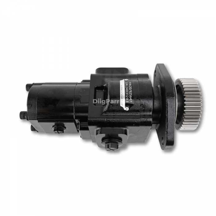 DiigParr Twin Hydraulic Pump 20/925647 Fits for JCB SD80 PD80 PD55 S55 PD70 SD40 PD40