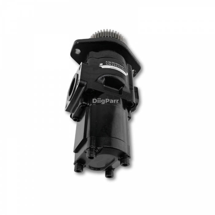 DiigParr Twin Hydraulic Pump 20/925647 Fits for JCB SD80 PD80 PD55 S55 PD70 SD40 PD40
