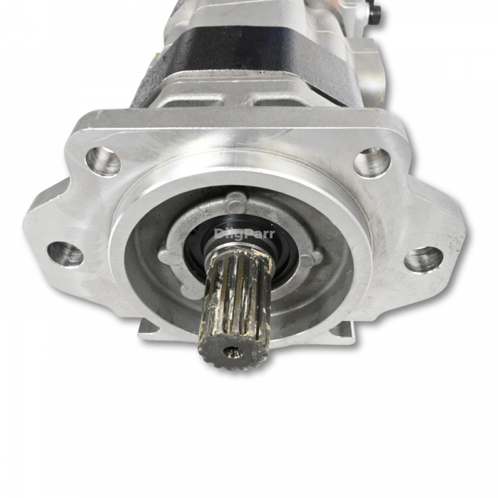 DiigParr Hydraulic Gear Pump 44083-61900 for Kawasaki Wheel 115ZIV-3 115ZV