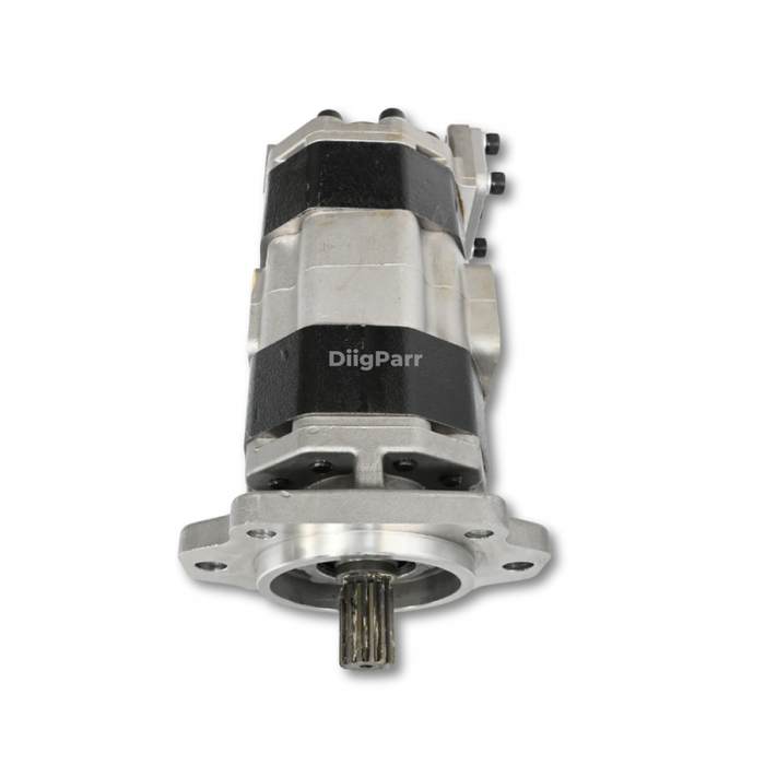 DiigParr Hydraulic Gear Pump 44083-61900 for Kawasaki Wheel 115ZIV-3 115ZV
