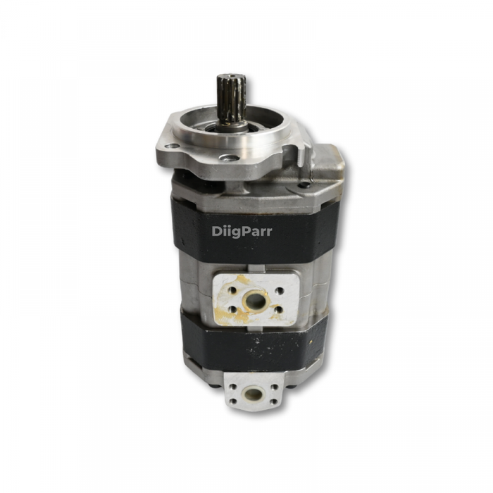 DiigParr Hydraulic Gear Pump 44083-61900 for Kawasaki Wheel 115ZIV-3 115ZV