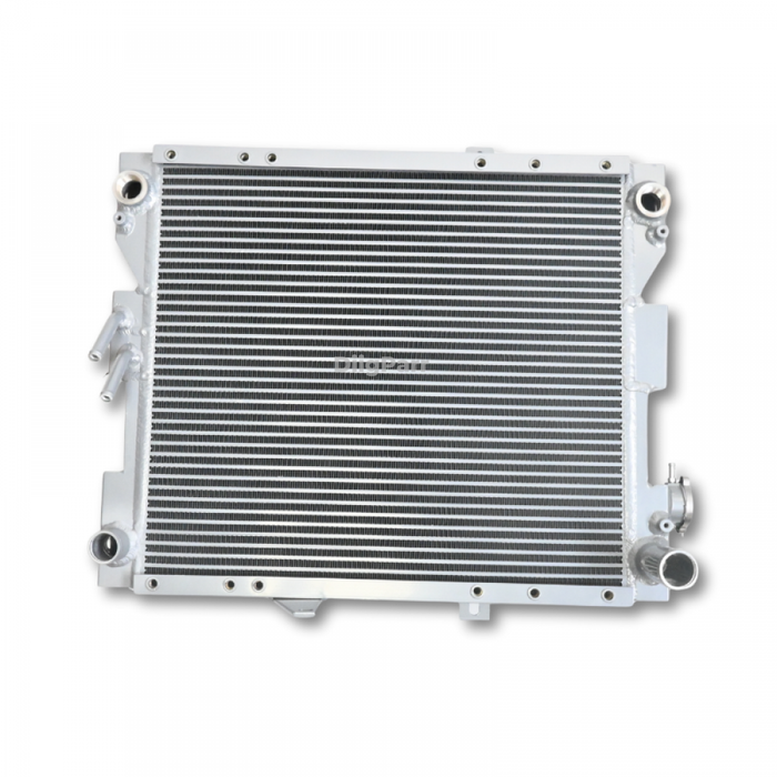 DiigParr Radiator 42N-03-11170 Fits for Komatsu WB142-5 WB146-5 WB146PS-5 WB156-5 WB156PS-5 Loader