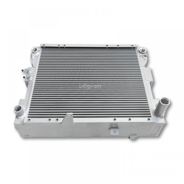 DiigParr Radiator 42N-03-11170 Fits for Komatsu WB142-5 WB146-5 WB146PS-5 WB156-5 WB156PS-5 Loader
