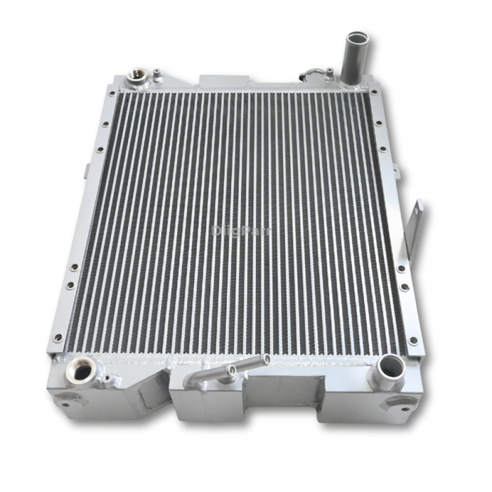 DiigParr Radiator 42N-03-11170 Fits for Komatsu WB142-5 WB146-5 WB146PS-5 WB156-5 WB156PS-5 Loader