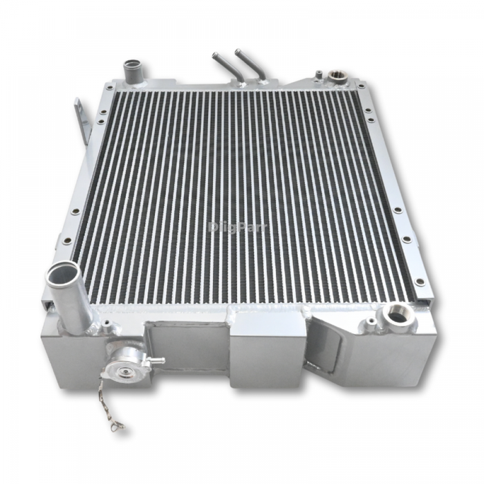 DiigParr Radiator 42N-03-11170 Fits for Komatsu WB142-5 WB146-5 WB146PS-5 WB156-5 WB156PS-5 Loader