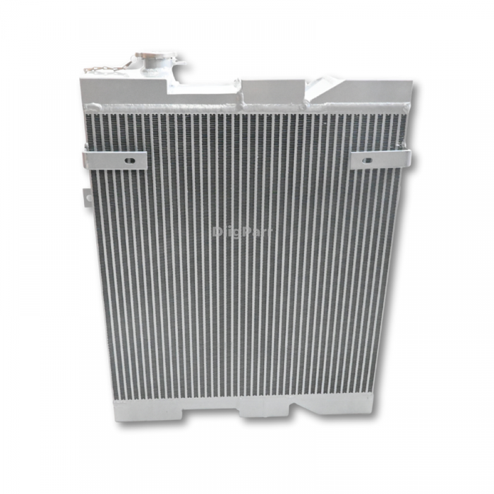 DiigParr Radiator 42N-03-11170 Fits for Komatsu WB142-5 WB146-5 WB146PS-5 WB156-5 WB156PS-5 Loader