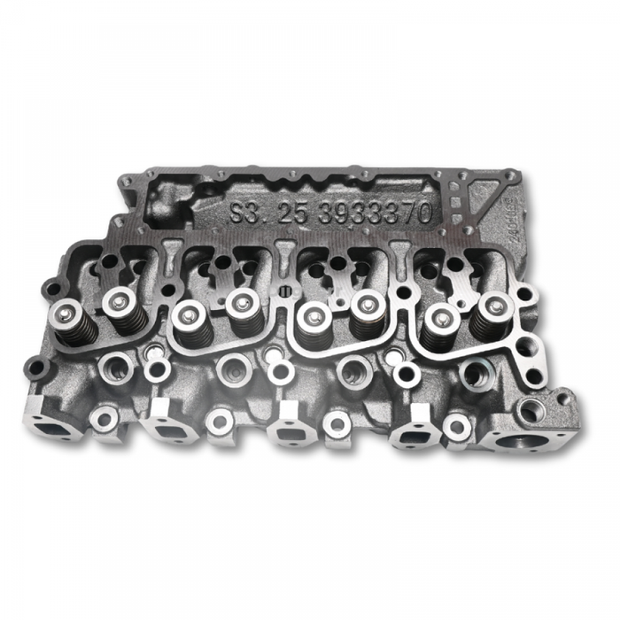 DiigParr New Complete Cylinder Head 3933370 3966448 3920611 Fit Engine 4D102 4BT 4BT3.9 Fits Komatsu Fits Cummins