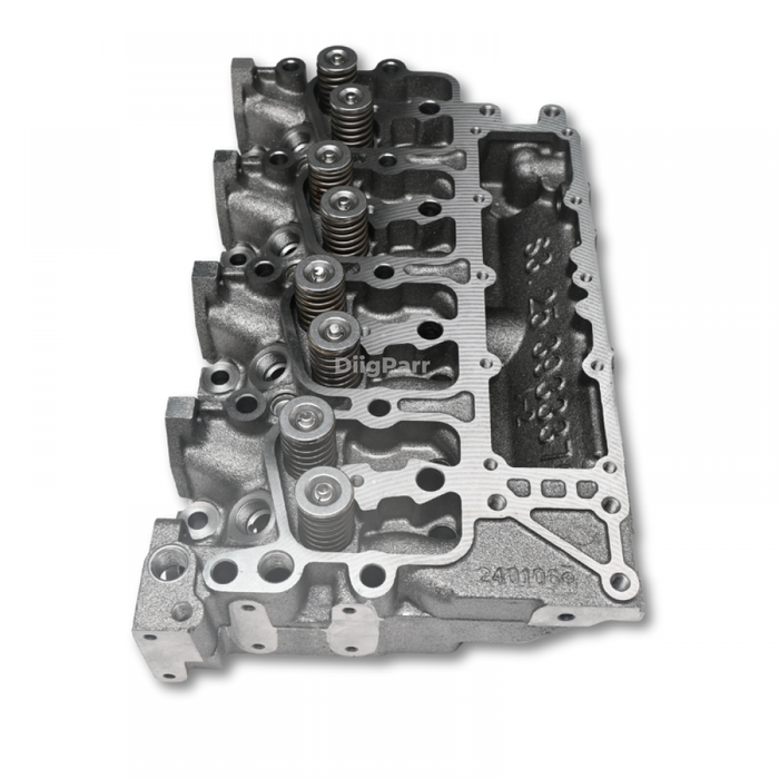 DiigParr New Complete Cylinder Head 3933370 3966448 3920611 Fit Engine 4D102 4BT 4BT3.9 Fits Komatsu Fits Cummins