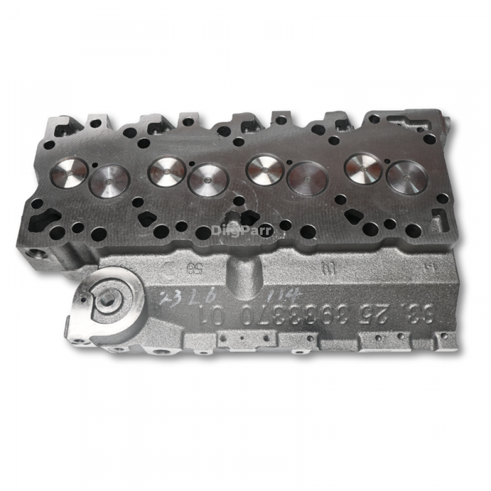 DiigParr New Complete Cylinder Head 3933370 3966448 3920611 Fit Engine 4D102 4BT 4BT3.9 Fits Komatsu Fits Cummins