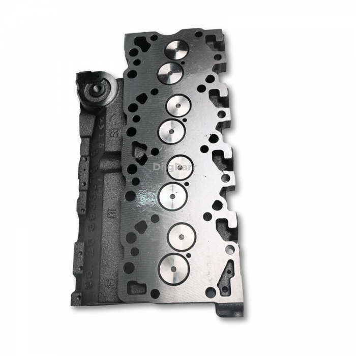 DiigParr New Complete Cylinder Head 3933370 3966448 3920611 Fit Engine 4D102 4BT 4BT3.9 Fits Komatsu Fits Cummins