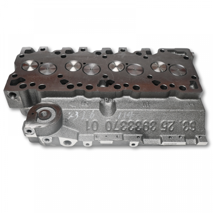 DiigParr New Complete Cylinder Head 3933370 3966448 3920611 Fit Engine 4D102 4BT 4BT3.9 Fits Komatsu Fits Cummins
