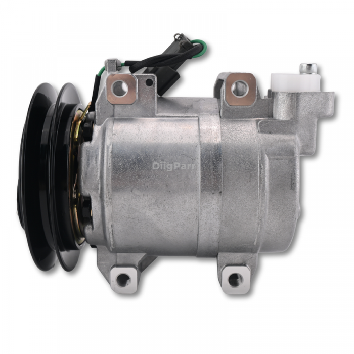 DiigParr Air Conditioning Compressor 4456130 Fits for John Deere Excavator 210 135C 370C 75C 80C