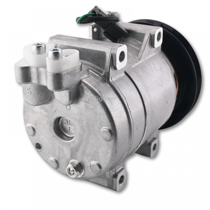 DiigParr Air Conditioning Compressor 4456130 Fits for John Deere Excavator 210 135C 370C 75C 80C