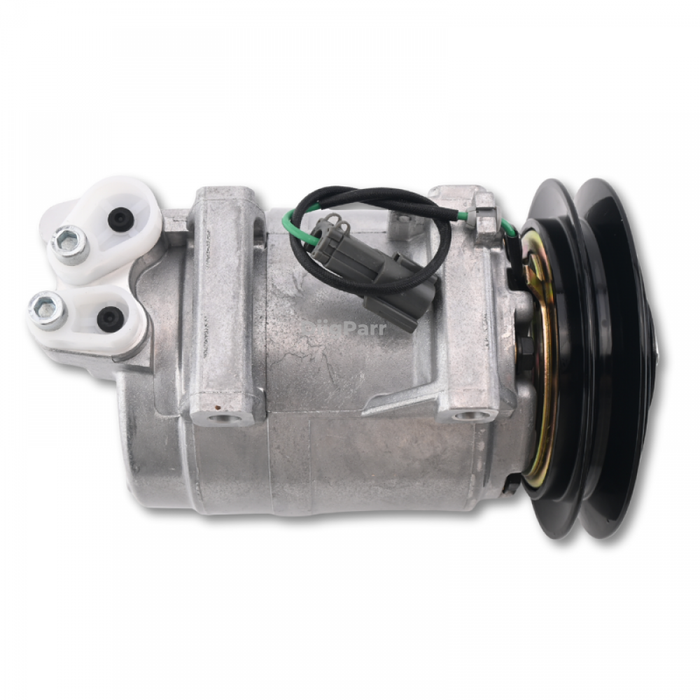 DiigParr Air Conditioning Compressor 4456130 Fits for John Deere Excavator 210 135C 370C 75C 80C