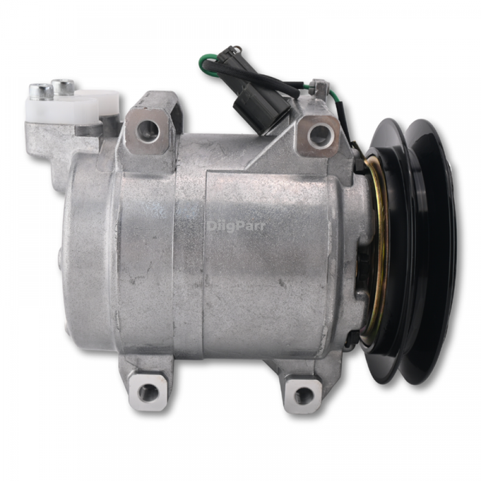 DiigParr Air Conditioning Compressor 4456130 Fits for John Deere Excavator 210 135C 370C 75C 80C