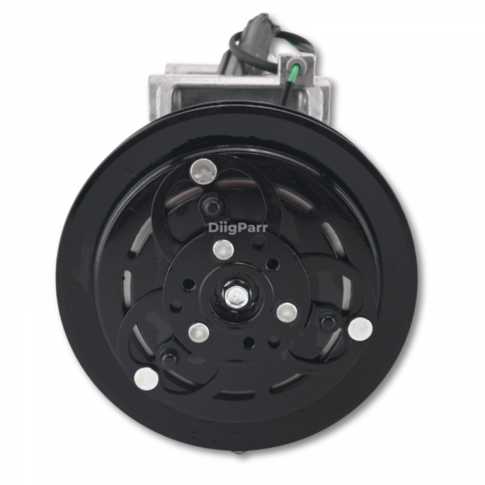 DiigParr Air Conditioning Compressor 4456130 Fits for John Deere Excavator 210 135C 370C 75C 80C
