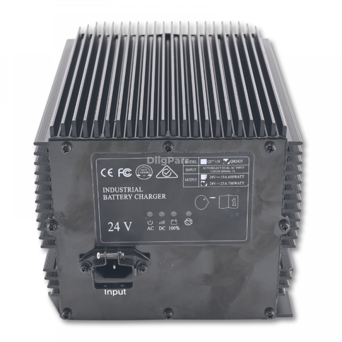 DiigParr 24V 25A Battery Charger HB600 128537 161827 129720 for SkyJack 3015 3219 3220 3226