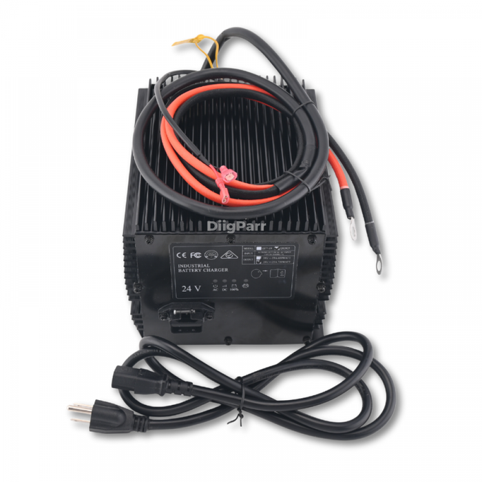 DiigParr 24V 25A Battery Charger HB600 128537 161827 129720 for SkyJack 3015 3219 3220 3226