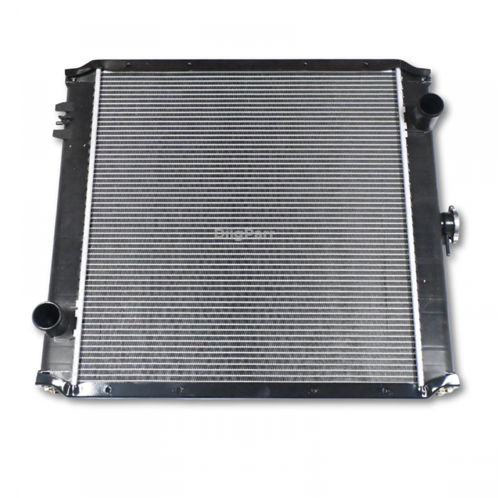 DiigParr Radiator 185-8984 1858984 for Mitsubishi Engine 4M40 Fits for Caterpillar CAT Excavator 307B