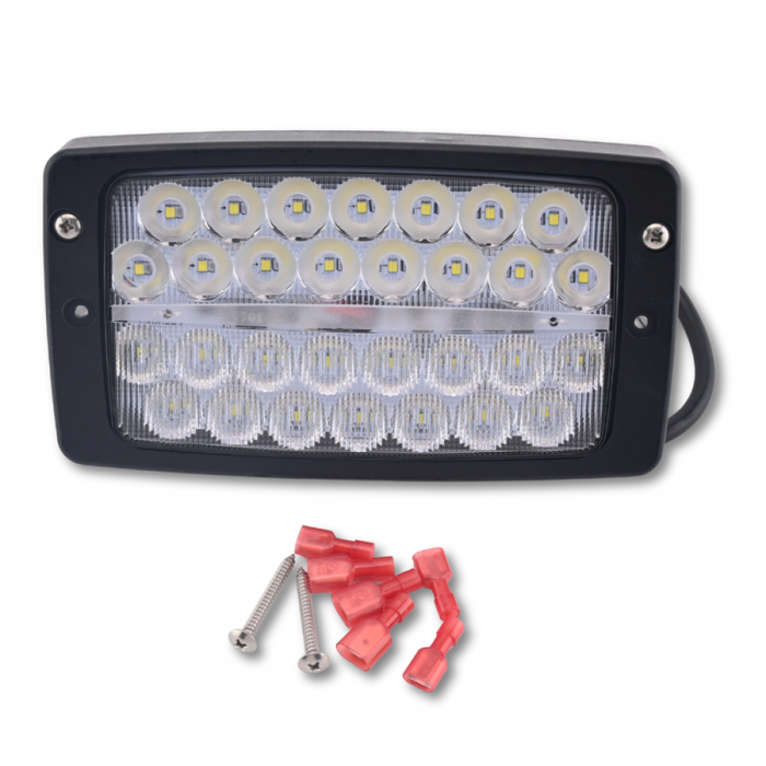 DiigParr 2 PCS LED Flush Mount Light AZ41570 Fits for John Deere Combine 1450 1550 2054 2056 2058 2064 2066 2258 2264 2266